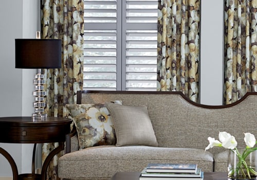 Which material would make the best shutter for window blind?