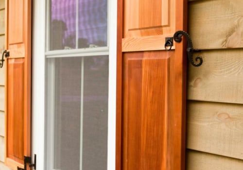 What Types of Hardware are Needed for Window Shutters?